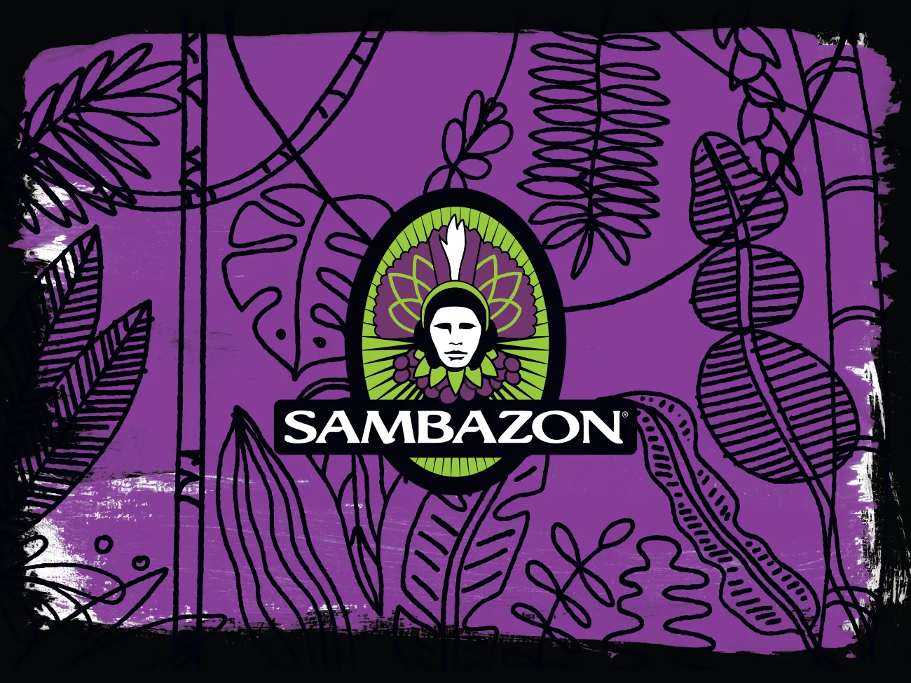 Sambazon Cafe Signage