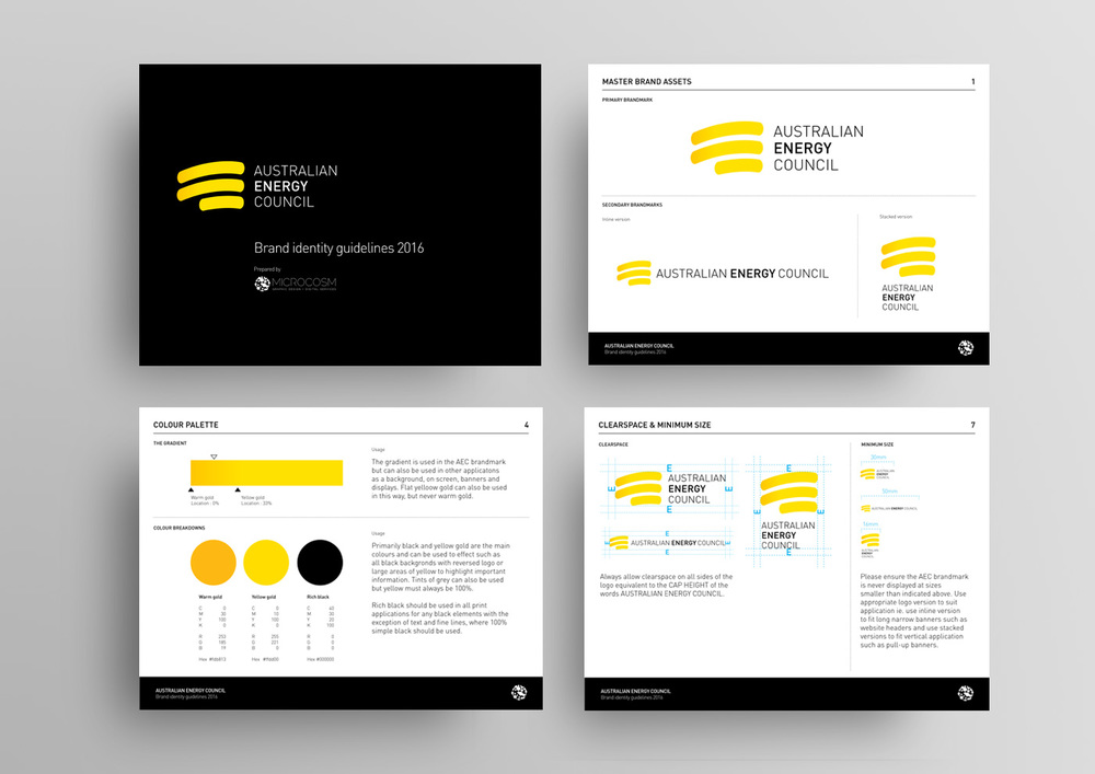 Comprehensive styleguide
