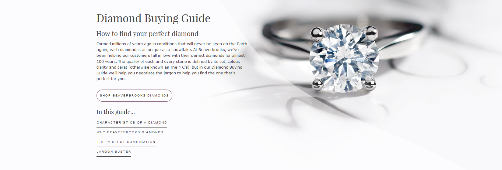 Diamond Buying Guide — Words by Cali