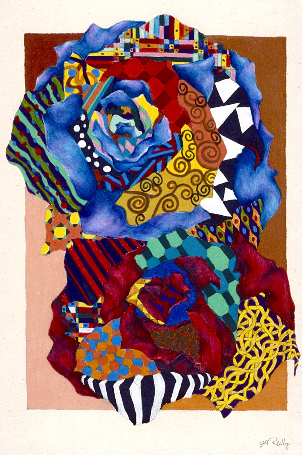 Patterned Flower Pair (signed).jpg