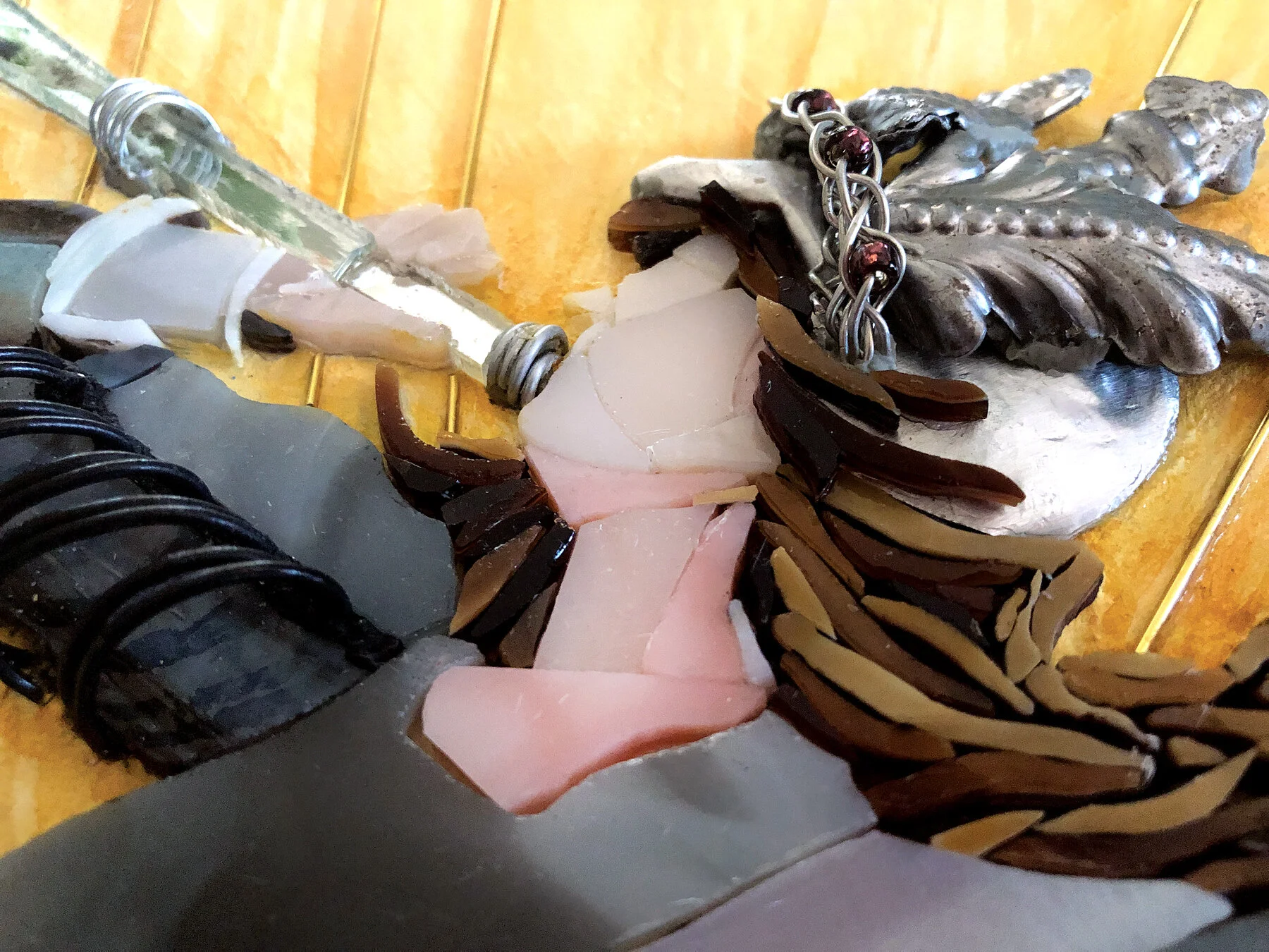 We Are Speaking (Voyes for Women) detail