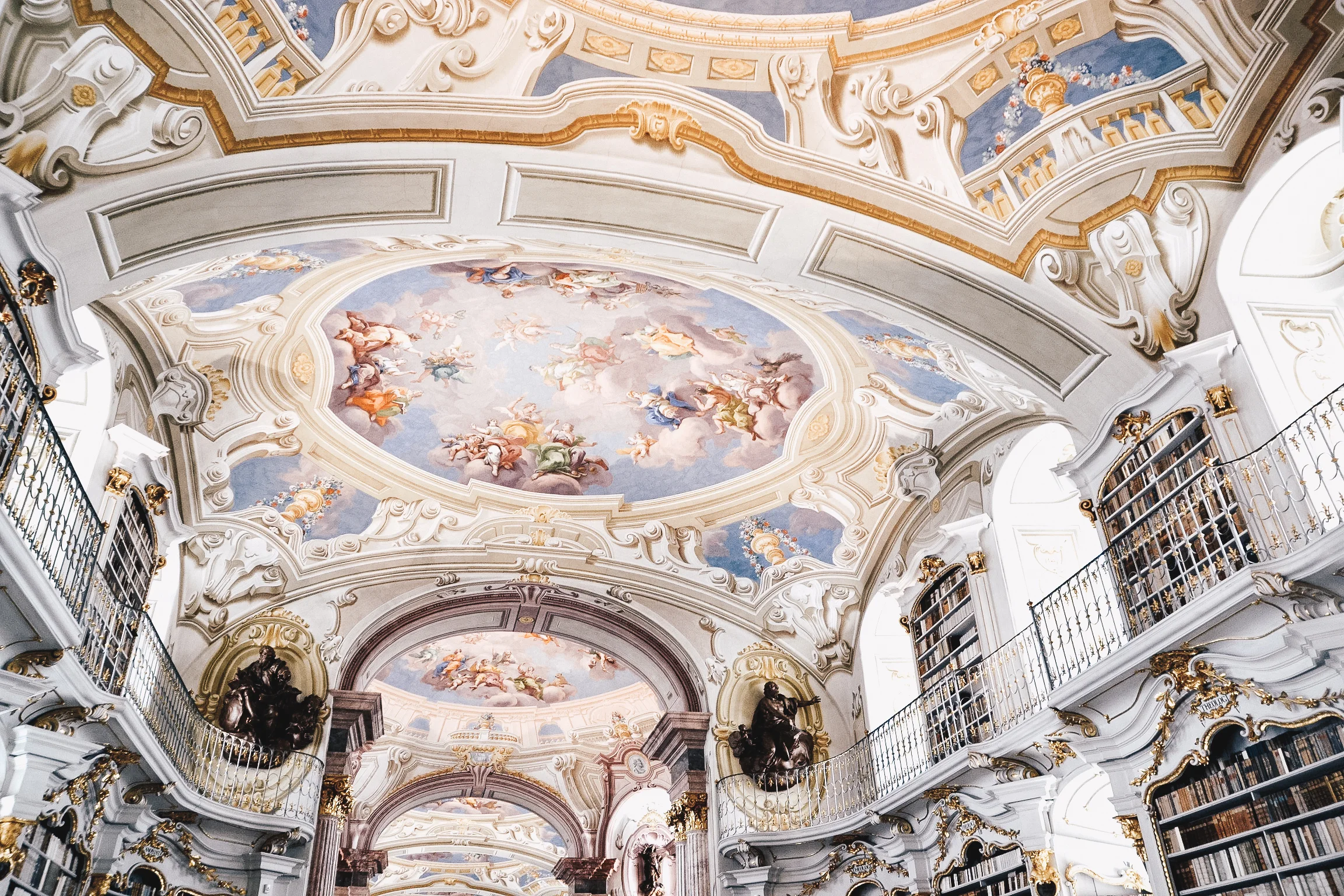 Finding my Fairy Tale Fix at Admont Abbey Library