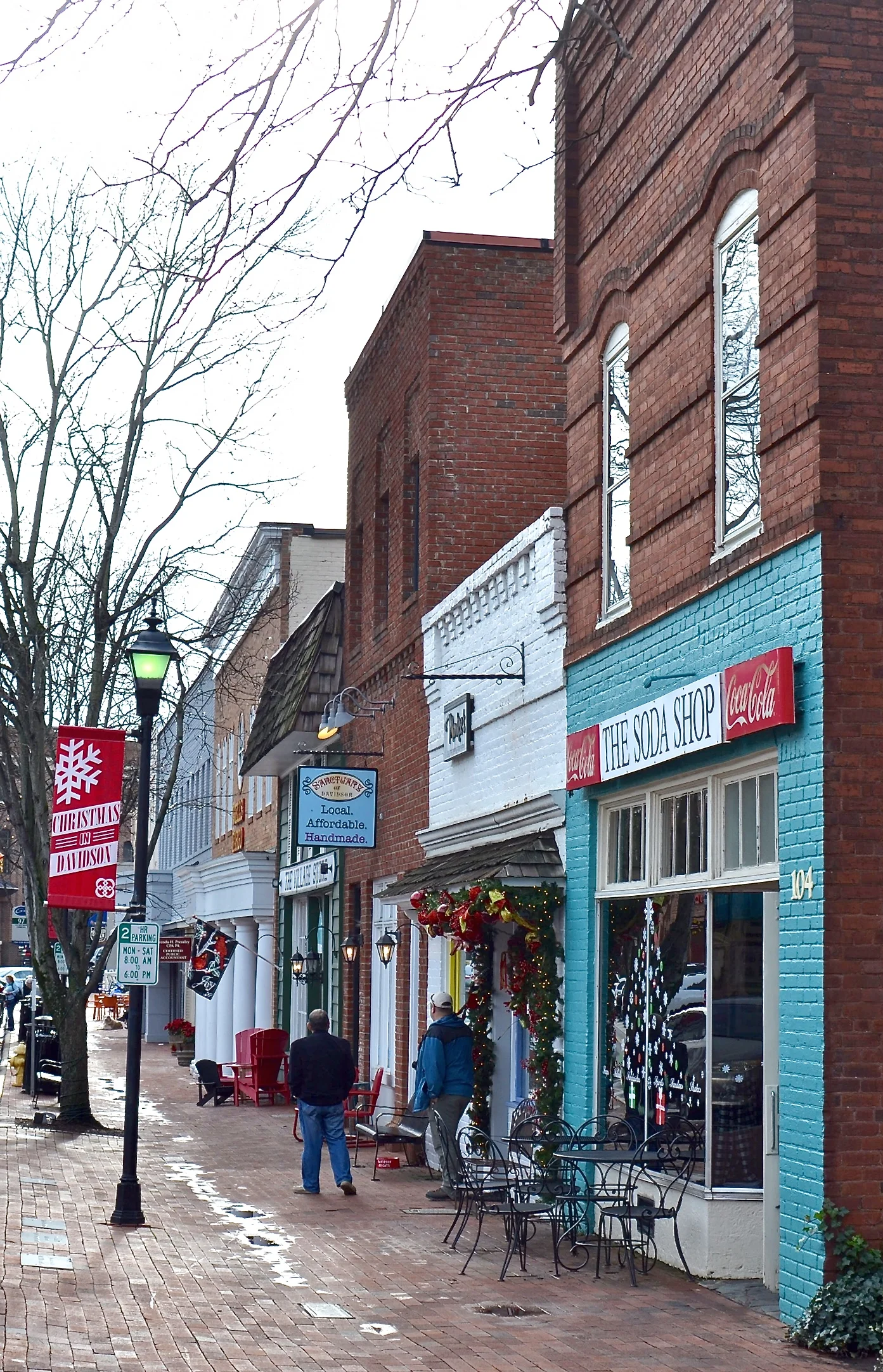 A Day Well Spent in Davidson, North Carolina