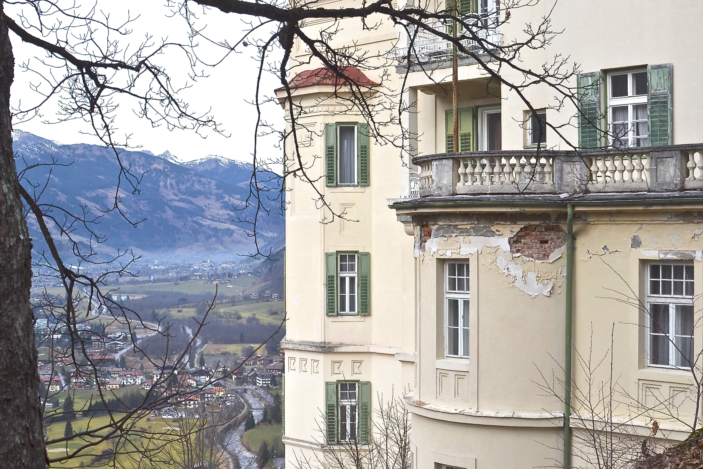 Bad Gastein: Royal Remembrance or Ghost Town