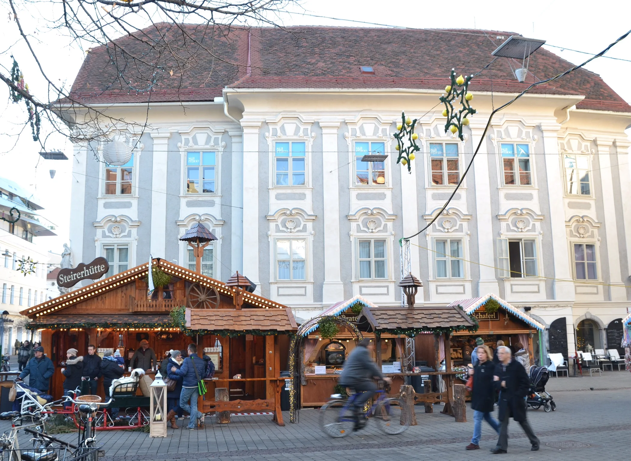 Graz: Cobblestones and Coffee