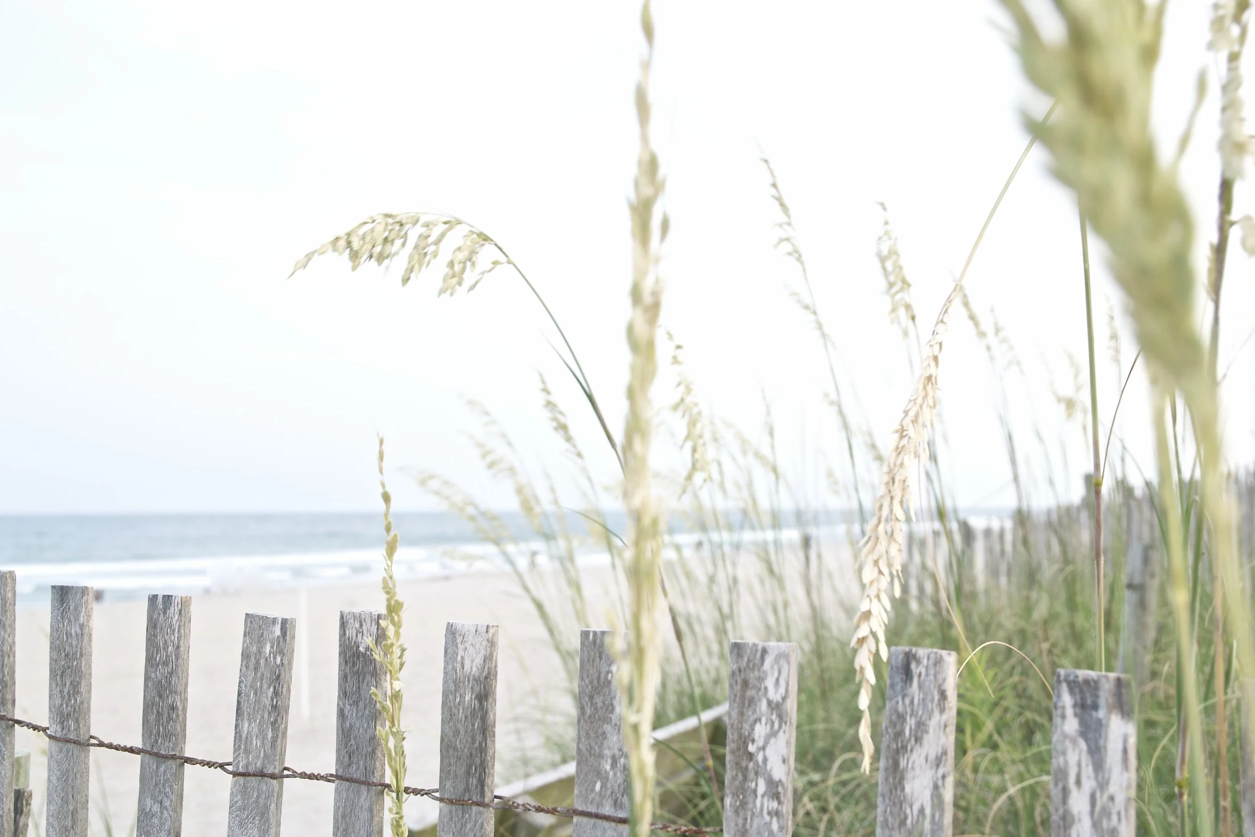 Evening Stroll on Wrightsville Beach, NC
