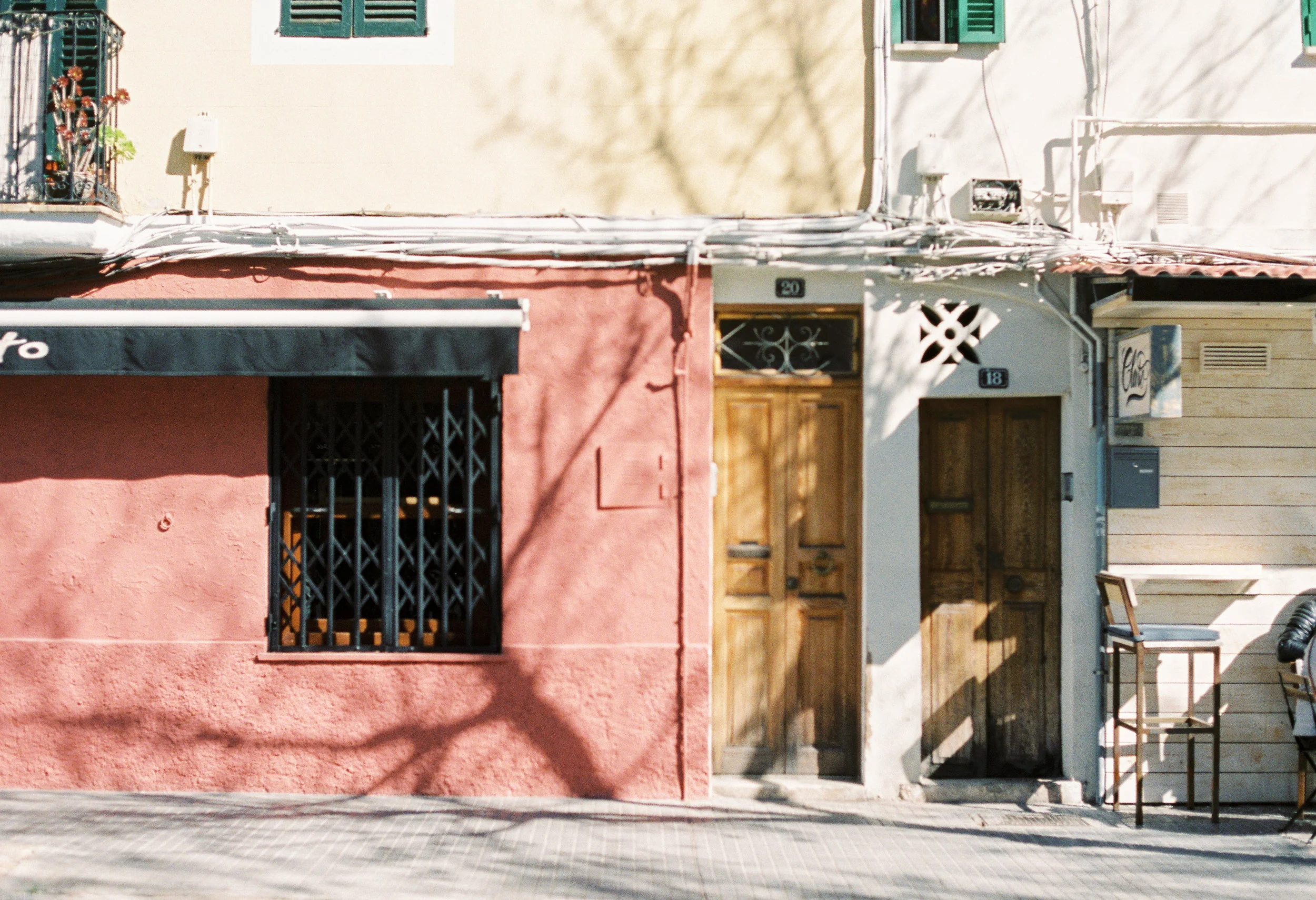 6-year Anniversary Weekend: Mallorca, Spain (on 35mm)