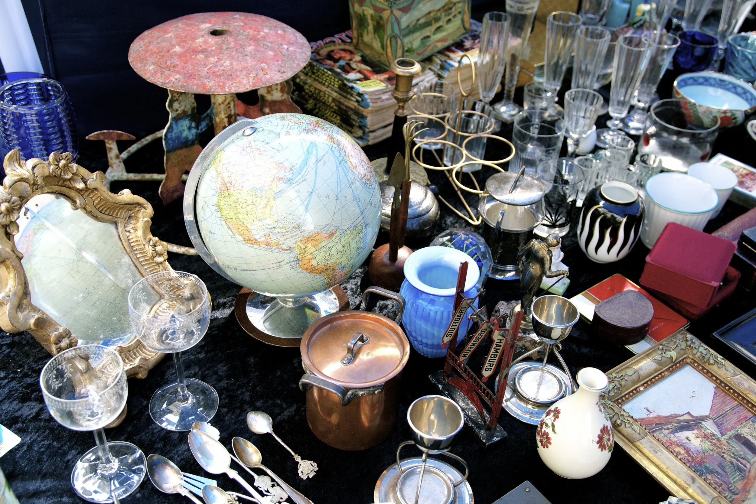 Fototagebuch: Flohmarkt in der Neubaugasse