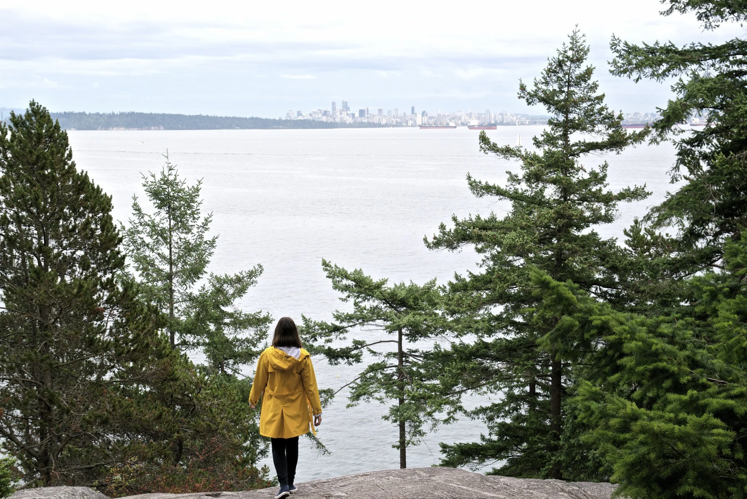 Got My Sunset Fix at West Vancouver's Lighthouse Park