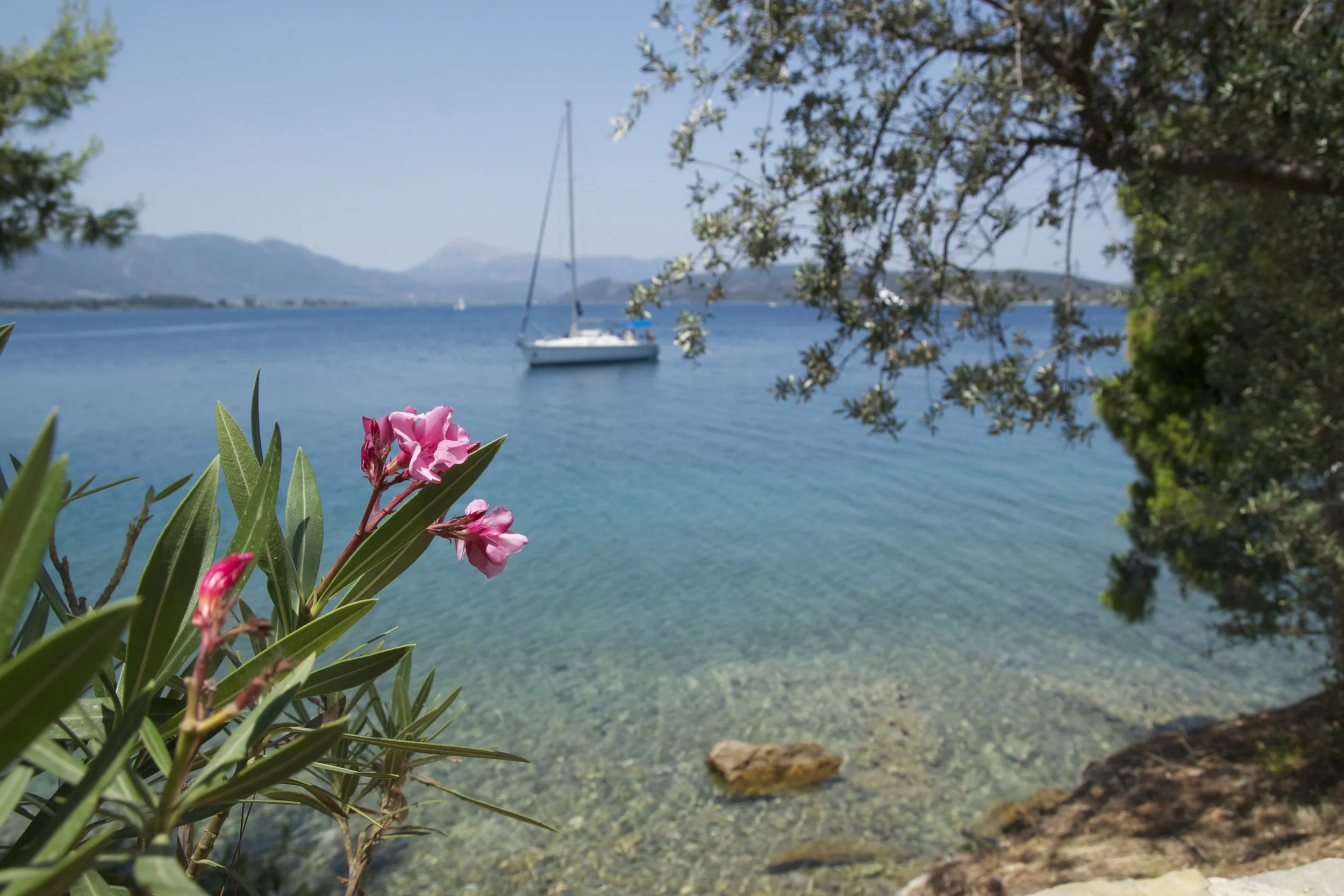 Long Weekend Trip to Poros, Greece