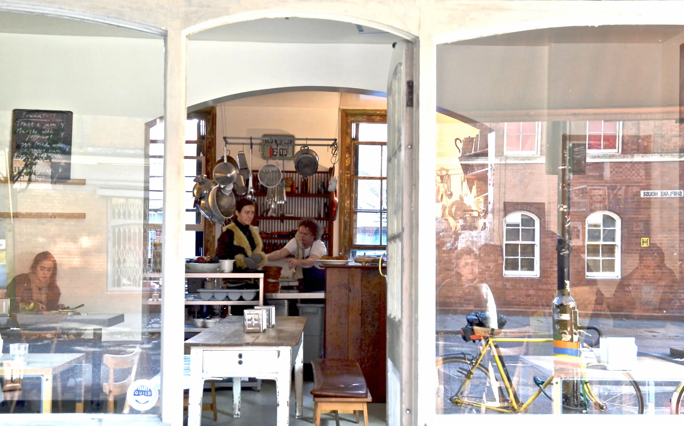 EAST LONDON: Leila's Shop