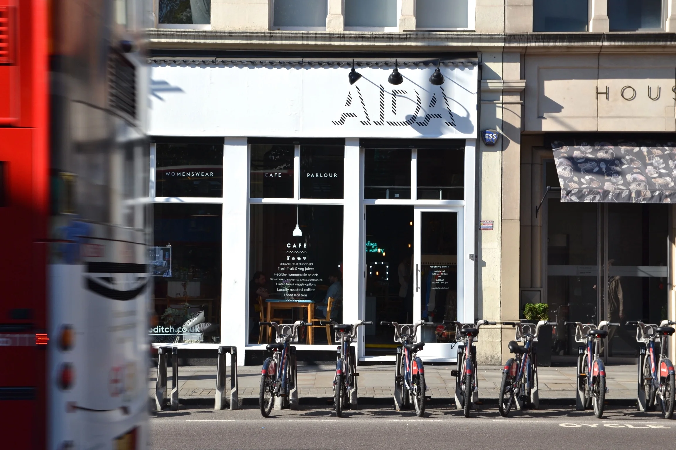 EAST LONDON: Aida Shoreditch