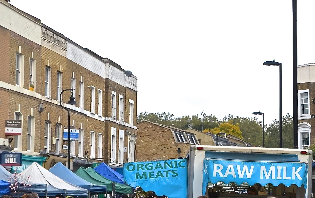 EAST LONDON: Broadway Market