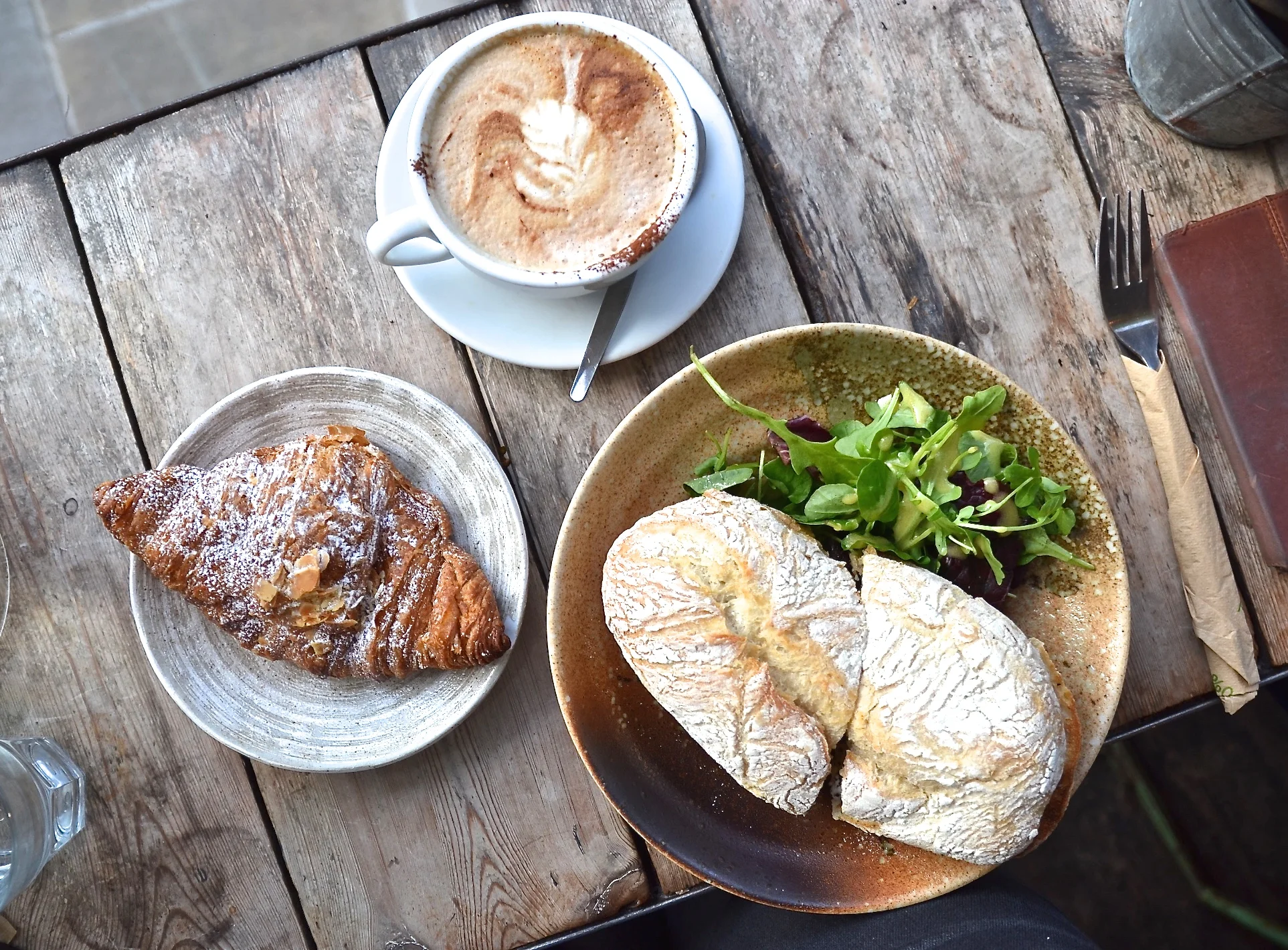 EAST LONDON: L'eau à la Bouche