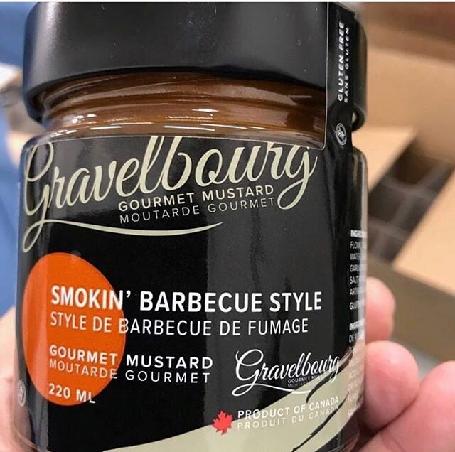 Have you tried our Smokin Barbecue mustard? It's the perfect companion for all of your grilling needs this Summer! ⠀

#saskmustard #gravelbourgmustard #mustardqueen #mustardrevolution #shoplocal #supportlocal #mustardlife #fresh #local #mustard #sask