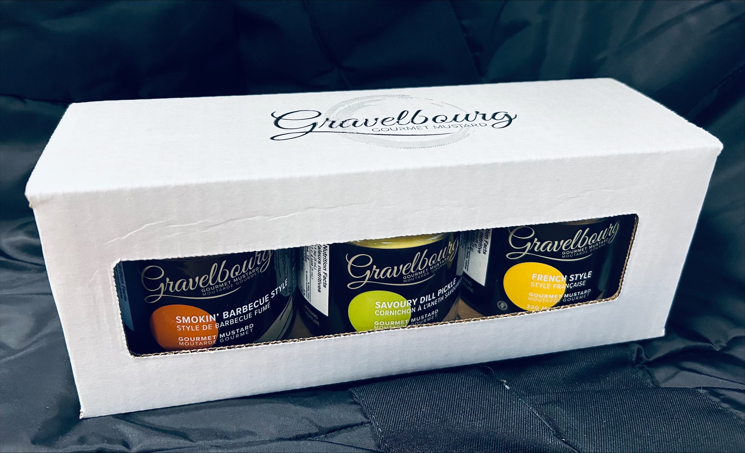 Gravelbourg Gourmet Mustard 3-Pack
