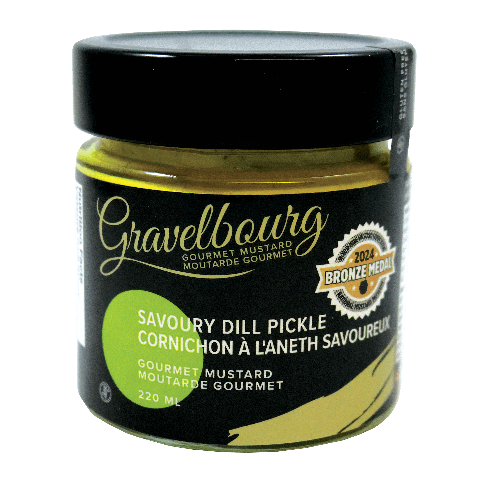 Savoury Dill Pickle Mustard