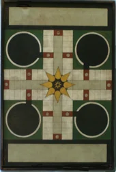 Davey's Garden - Large Parcheesi