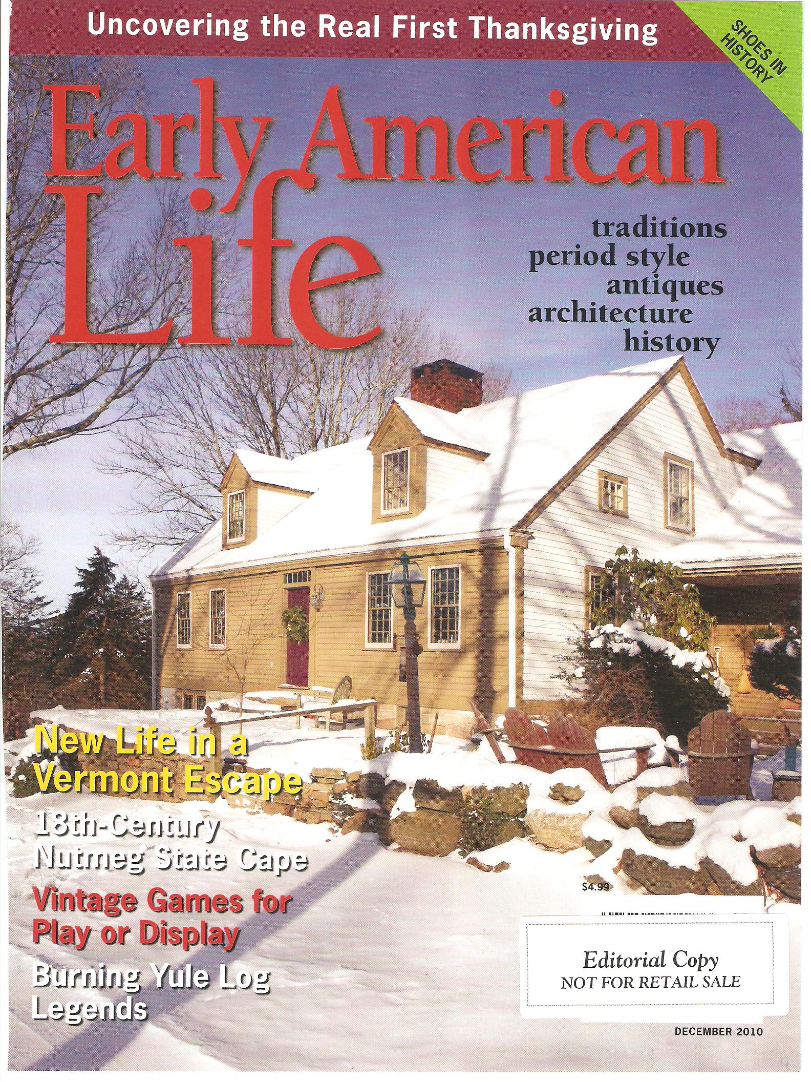 Early American Life