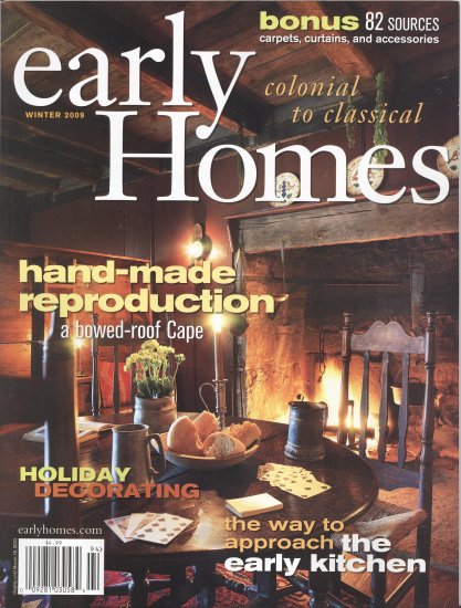 Early Homes Magazine