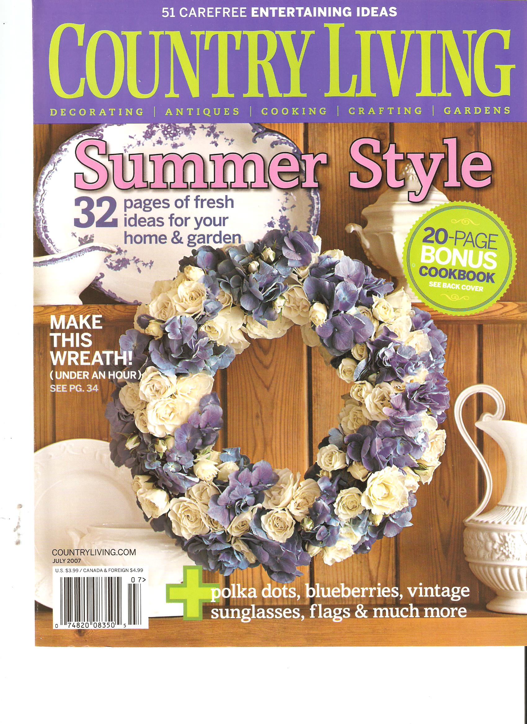 Country Living Magazine