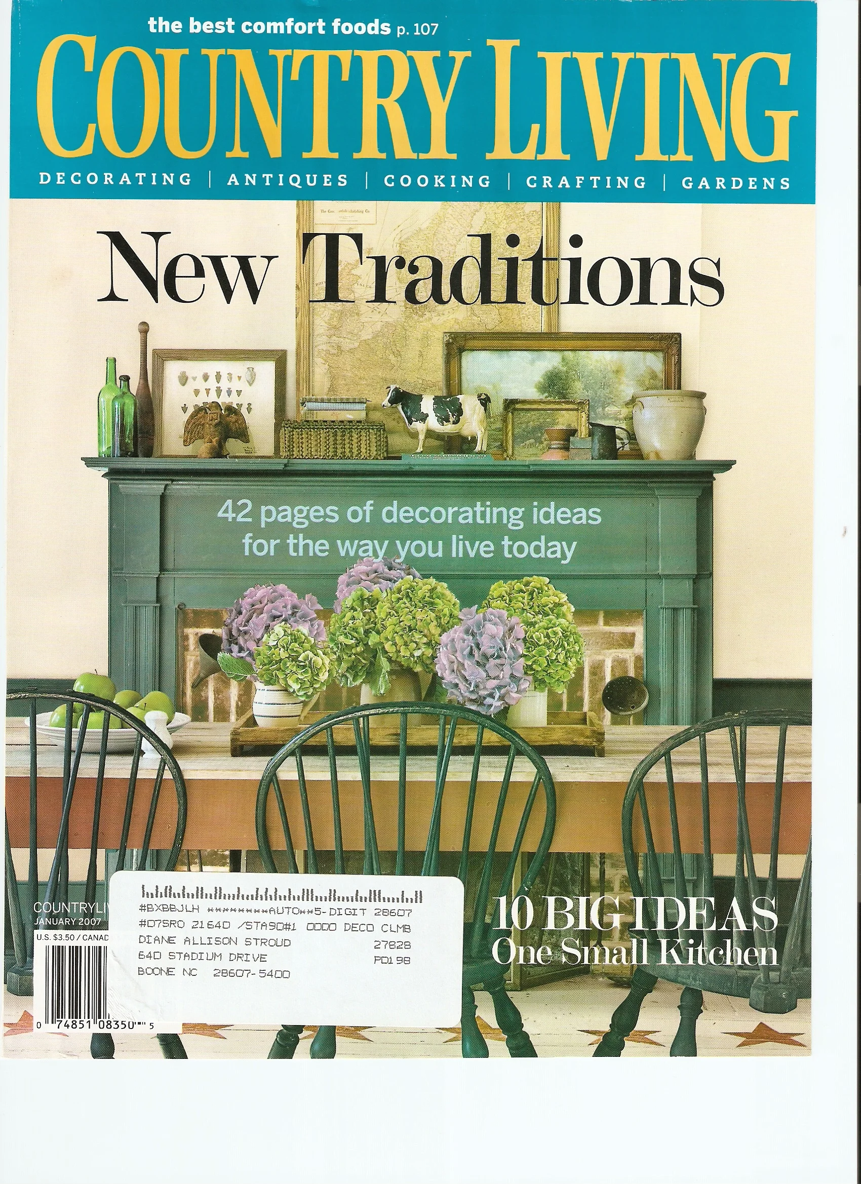 Country Living Magazine