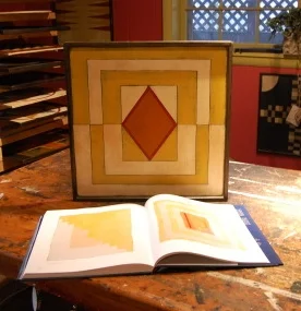 Gee's Bend Inspired Mill Game Board - Gloria