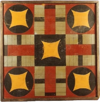 Diamond Parcheesi