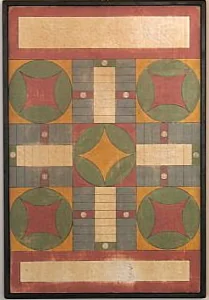 Ruth Parcheesi Game Board