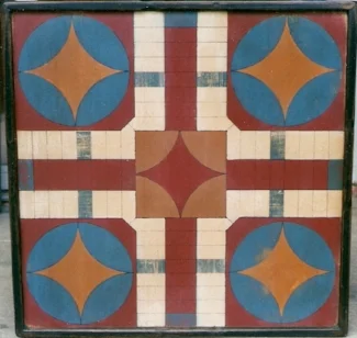 Out West Parcheesi Game Board