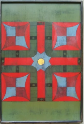 Minnesota Parcheesi Game Board
