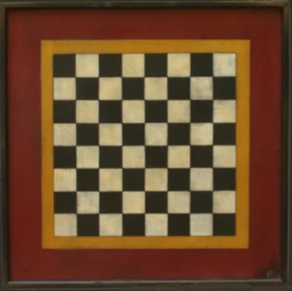 Boys Will Be Boy Checker Board
