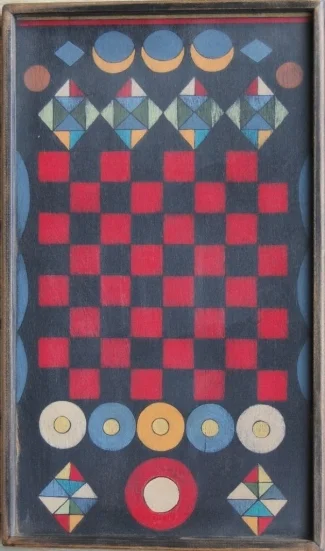 Once Upon A Time Checker Board