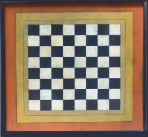Fall Checker Board