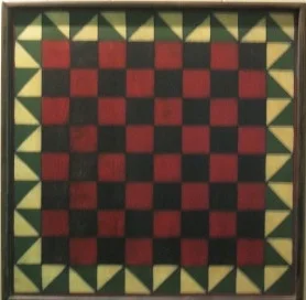 Linda's Quilt Checker Board