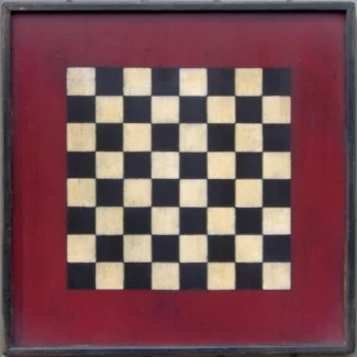 Jenni's Checker Board