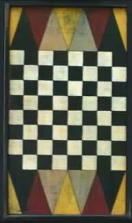 The Joker Checker Board