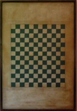 Under The Snow Checker Board