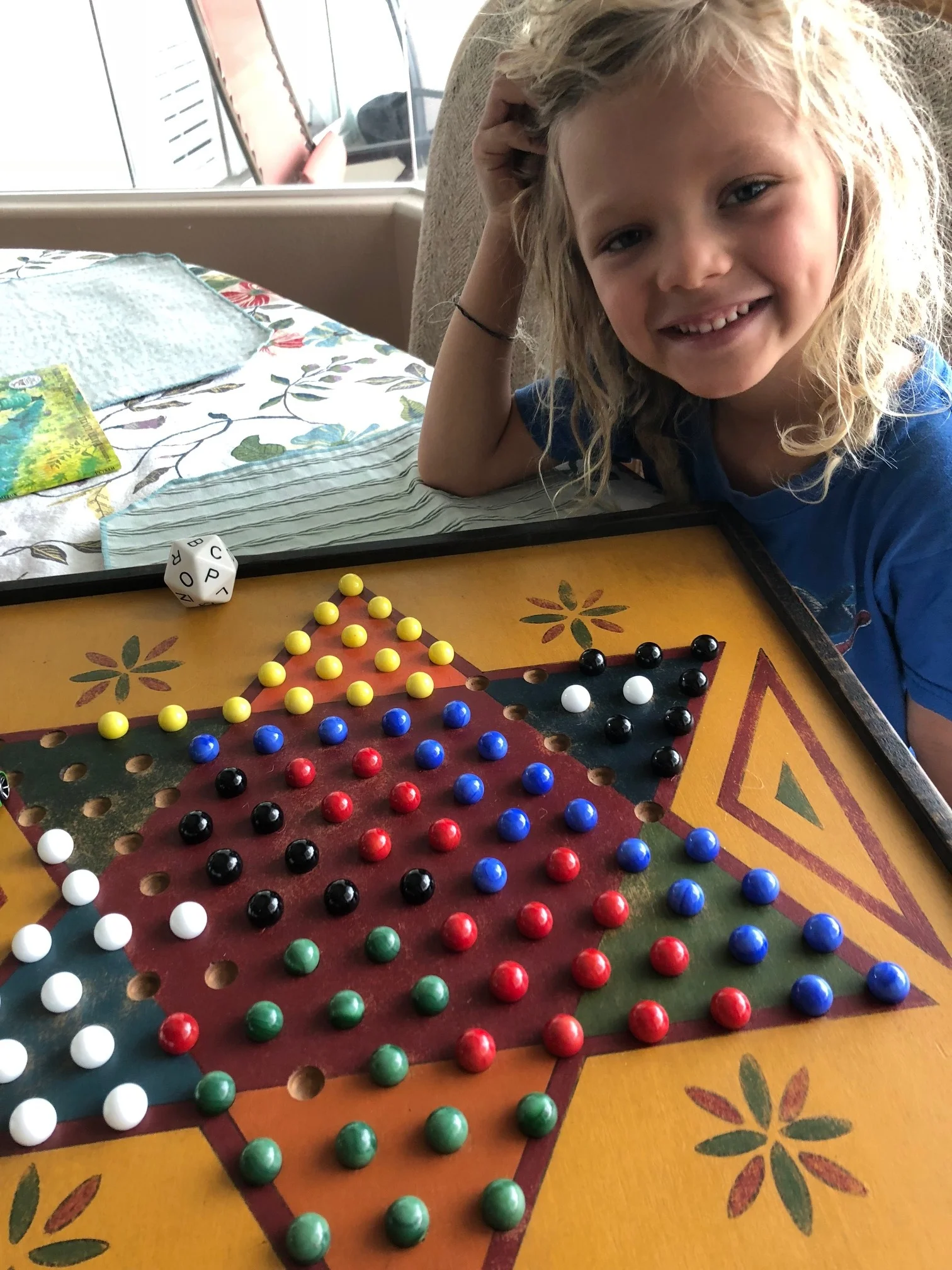 Chinese Checker Game Board - Texas Star