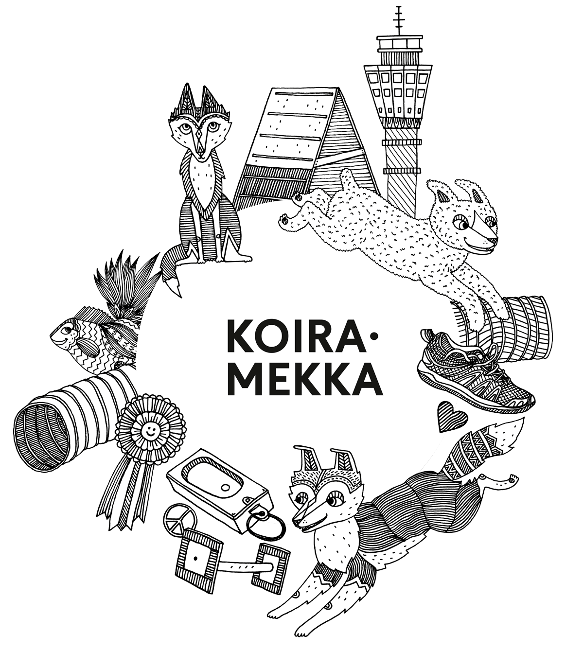 Kuopioon nousee Suomen suurin koiraurheilukeskus