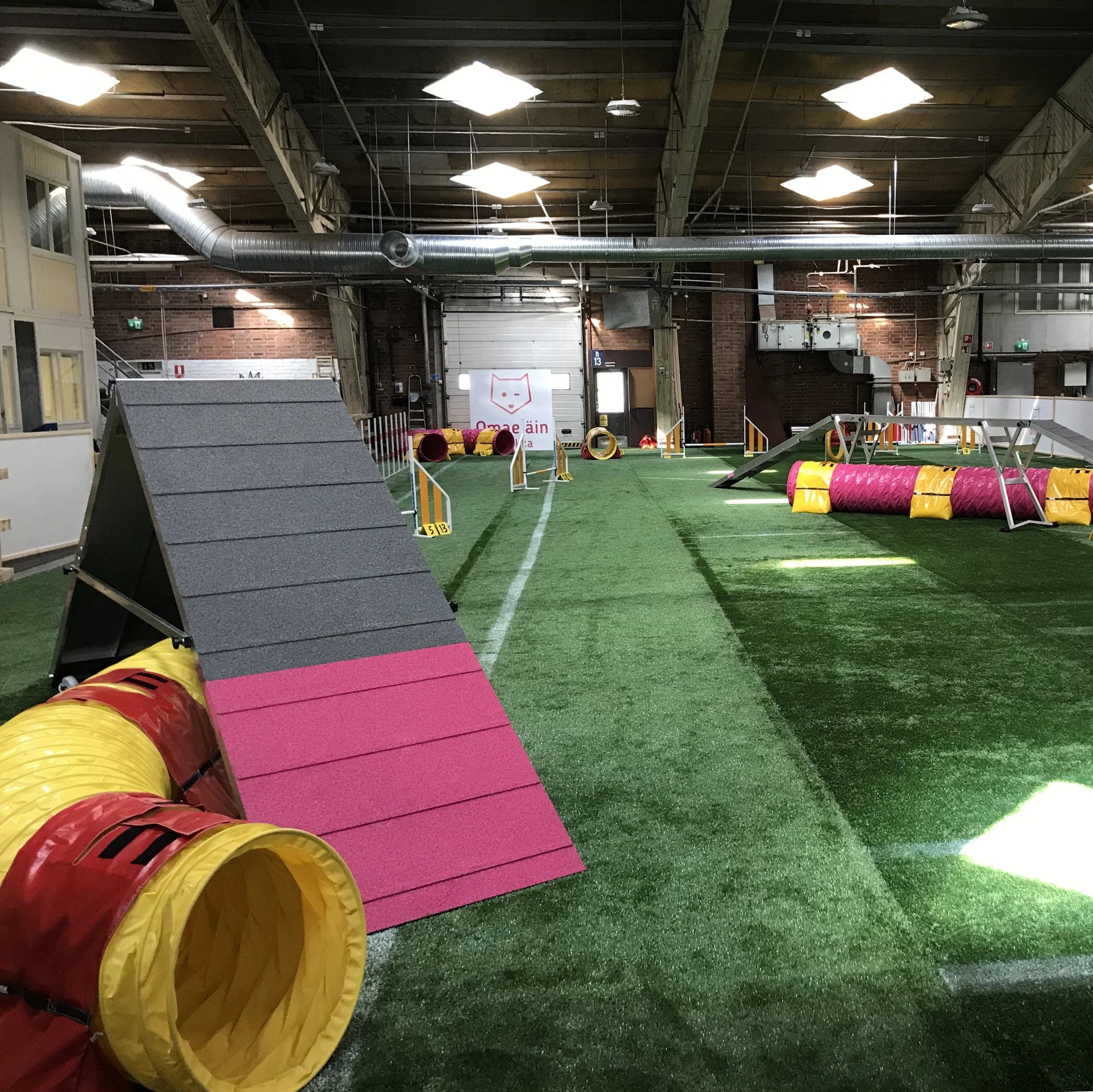 Galican esteet ovat käytössä myös virallisissa Agility MM kilpailuissa.