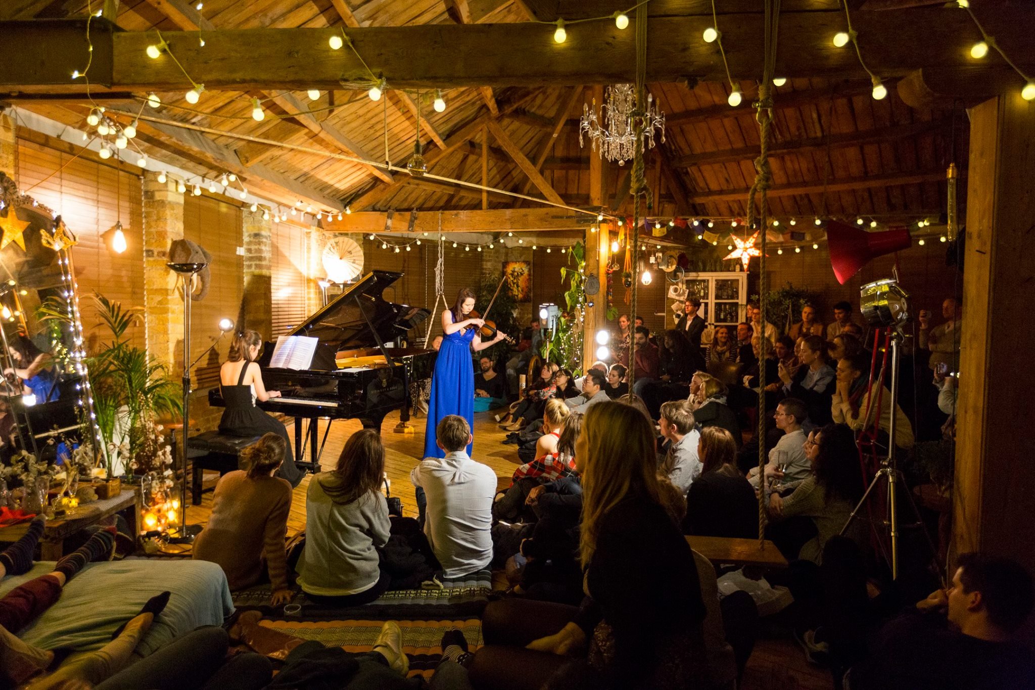 Secret Concert - Shoreditch, London
