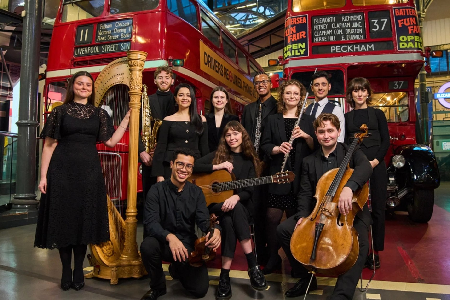 Music in the Museum ~ Covent Garden, London