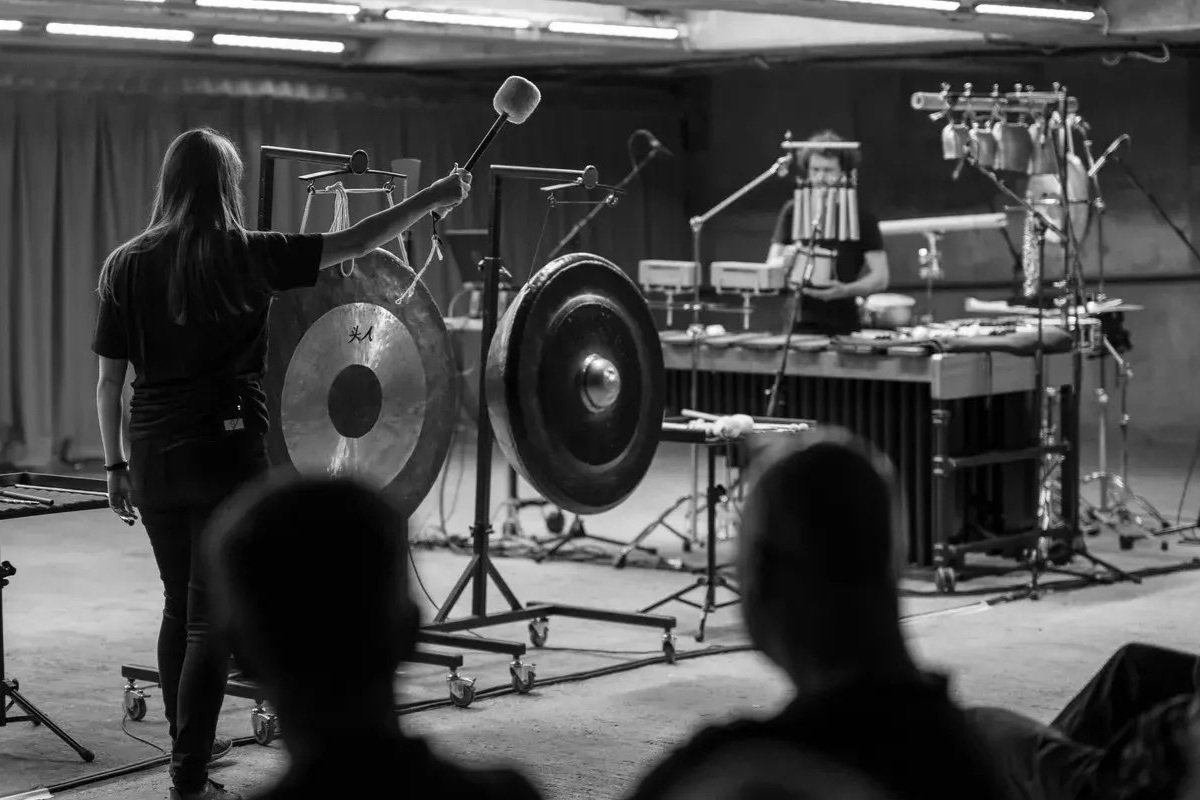 After Dark: GBSR Duo Performs Aphex Twin ~ Southbank, London
