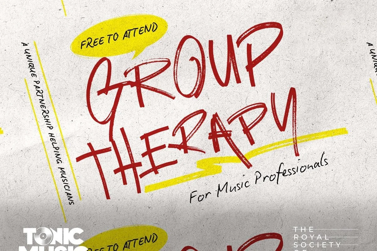Group Therapy for Music Professionals ~ online