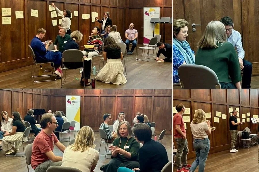 The RPS Conversation ~ Shoreditch, London