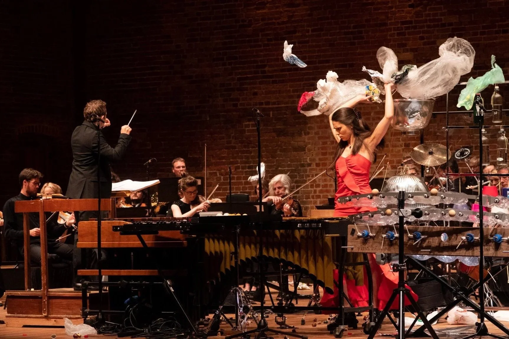 Recycling Concerto: Britten Sinfonia ~ Barbican, London