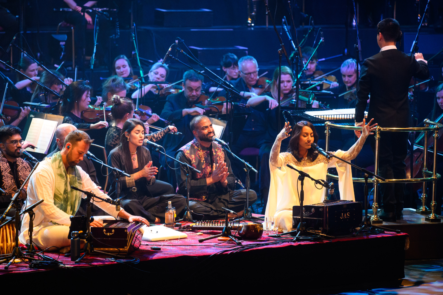 Orchestral Qawwali Project ~ Glasgow, Scotland