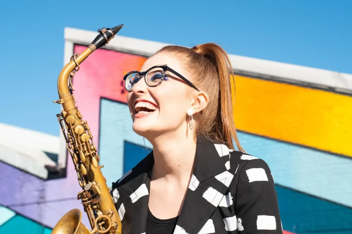 Jess Gillam Ensemble ~ Saffron Walden, Essex