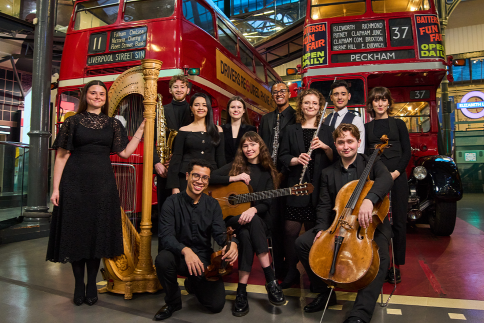 Music in the Museum ~ Covent Garden, London
